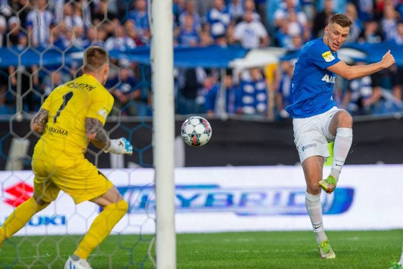 Football. Fortuna I Liga. Ruch Chorzow - Skra Czestochowa. 15.08.2022