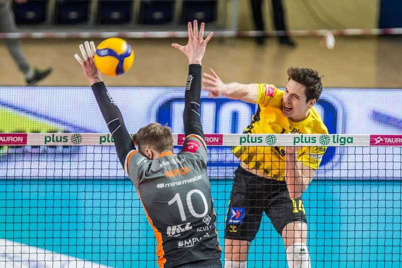 Volleyball. PlusLiga. GKS Katowice - Cuprum Lubin. 06.02.2022