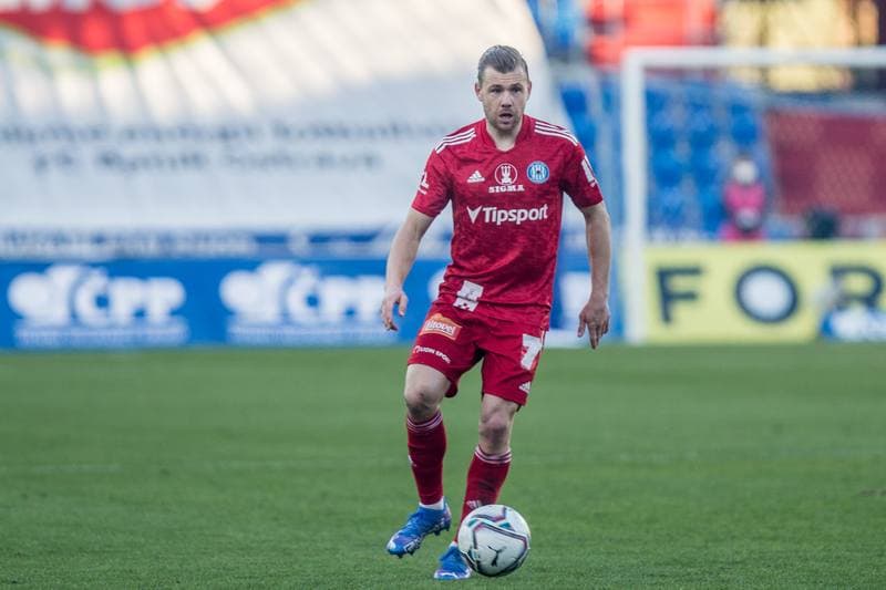 Football. Fortuna:Liga. Banik Ostrava - Sigma Olomouc. 19.02.2022