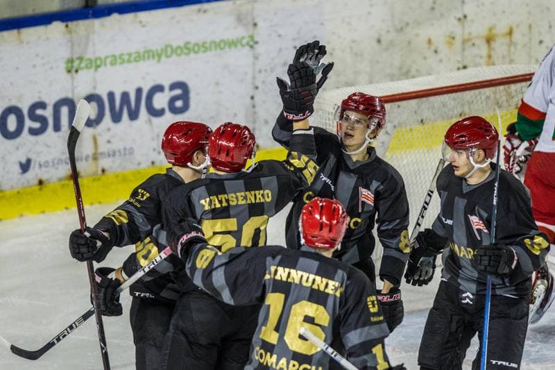 Ice Hockey. PHL. Zaglebie Sosnowiec - Comarch Cracovia. 07.10.2021