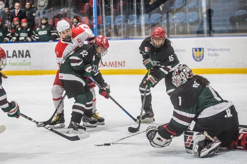 Ice Hockey. Olympic Women's Ice Hockey Pre-Qualification. Poland - Mexico. 08.10.2021