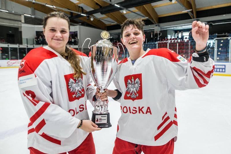 Ice Hockey. Women's Olympic Pre-Qualification. Poland - Netherlands. 10.10.2021