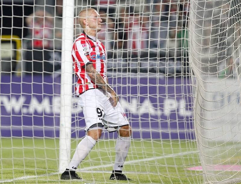 Football. T-Mobile Ekstraklasa. Cracovia Krakow - Ruch Chorzow. 02.06.2015