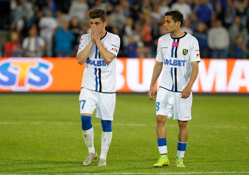 Football. T-Mobile Ekstraklasa. Ruch Chorzow - Zawisza Bydgoszcz. 05.06.2015