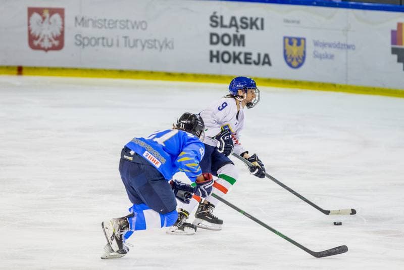 Ice Hockey. Women's World Championship Division 1 Group B. Italy - Kazakhstan. 11.04.2022
