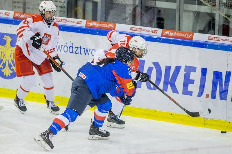 Ice Hockey. Women's World Championship Division 1B. Korea - Poland. 11.04.2022