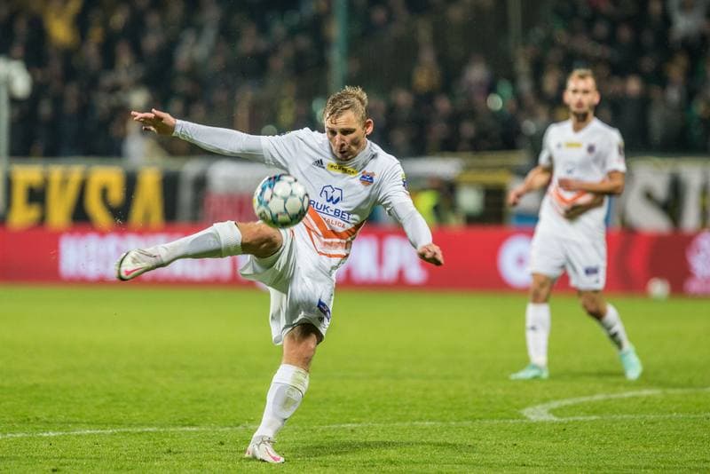Football. Fortuna Puchar Polski. GKS Katowice - Bruk-Bet Termalica Nieciecza. 27.10.2021