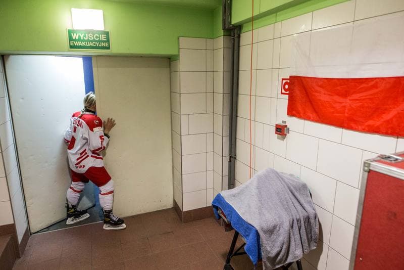 Ice Hockey. Women's World Championship Division 1B. Korea - Poland. 11.04.2022