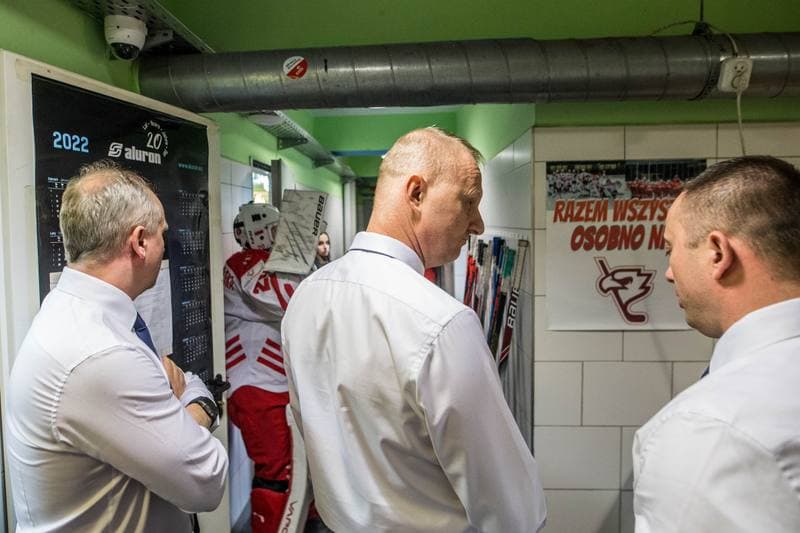 Ice Hockey. Women's World Championship Division 1B. Korea - Poland. 11.04.2022