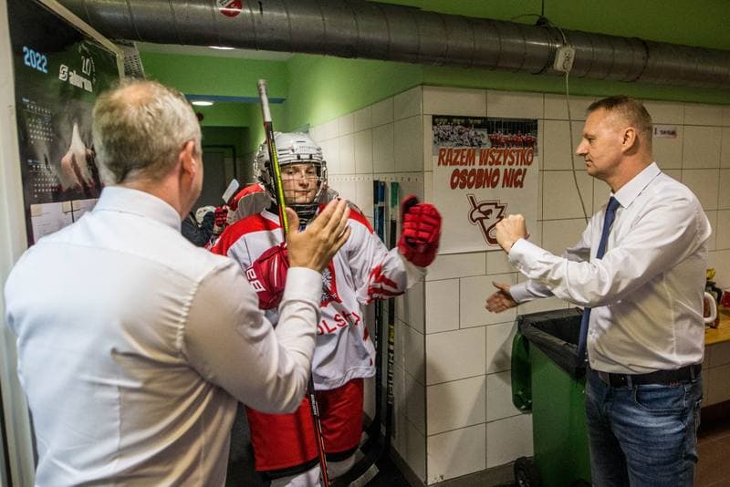 Ice Hockey. Women's World Championship Division 1B. Korea - Poland. 11.04.2022