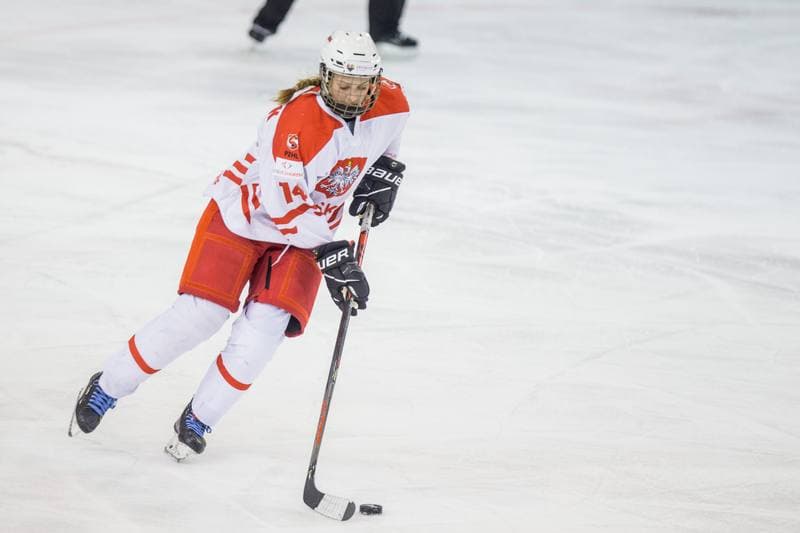 Ice Hockey. Women's World Championship Division 1B. Korea - Poland. 11.04.2022