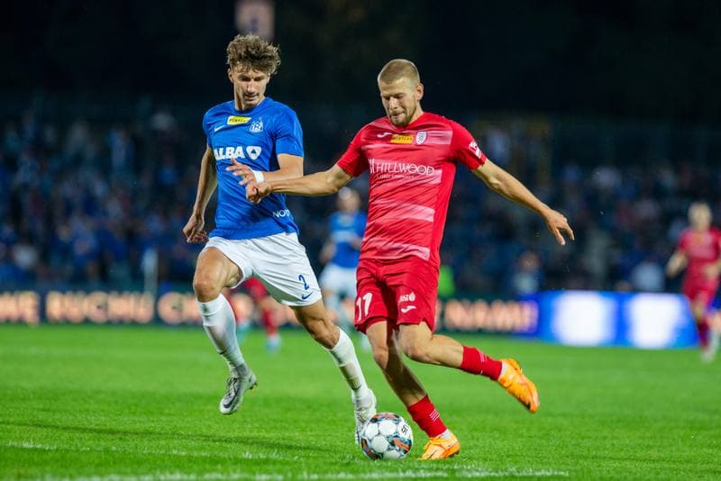 Football. Fortuna I Liga. Ruch Chorzow - Skra Czestochowa. 15.07.2022
