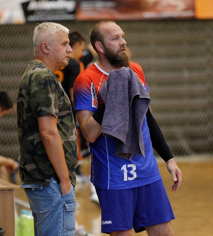 Handball. Sparing. Gornik Zabrze - Zaglebie Lubin. 06.08.2015