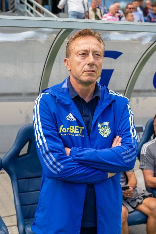 Football. Fortuna I Liga. Podbeskidzie Bielsko-Biala - Arka Gdynia. 17.07.2022
