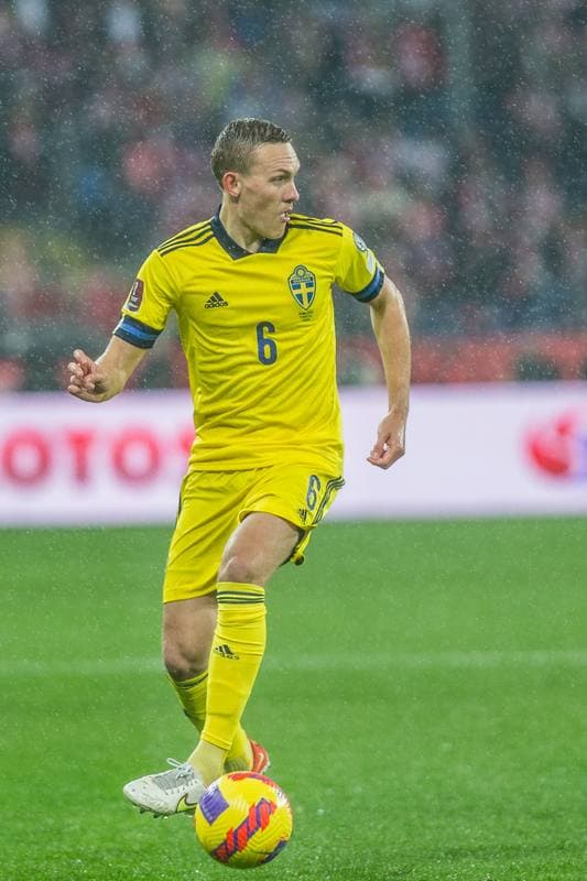 Football. FIFA World Cup Qualifiers. Poland - Sweden. 29.03.2022