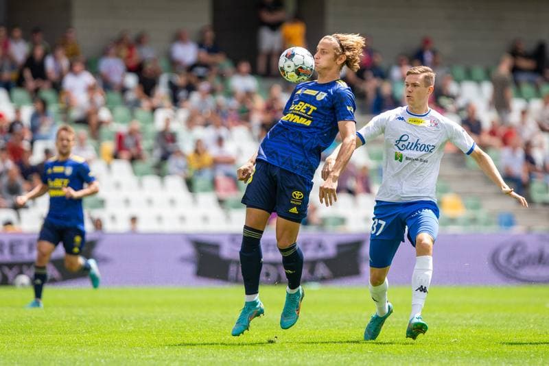 Football. Fortuna I Liga. Podbeskidzie Bielsko-Biala - Arka Gdynia. 17.07.2022