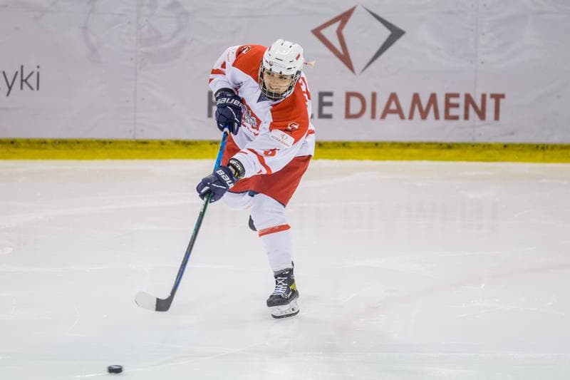 Ice Hockey. Women's World Championship Division 1B. Korea - Poland. 11.04.2022