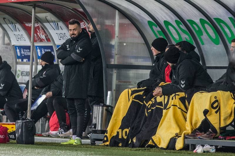 Football. PKO BP Ekstraklasa. Gornik Zabrze - Slask Wroclaw. 03.12.2021