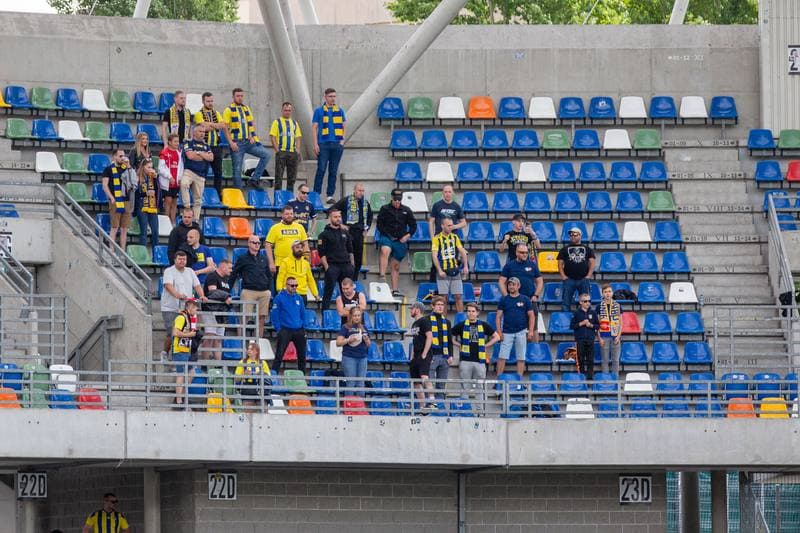 Football. Fortuna I Liga. Podbeskidzie Bielsko-Biala - Arka Gdynia. 17.07.2022
