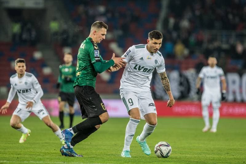 Football. PKO BP Ekstraklasa. Gornik Zabrze - Slask Wroclaw. 03.12.2021