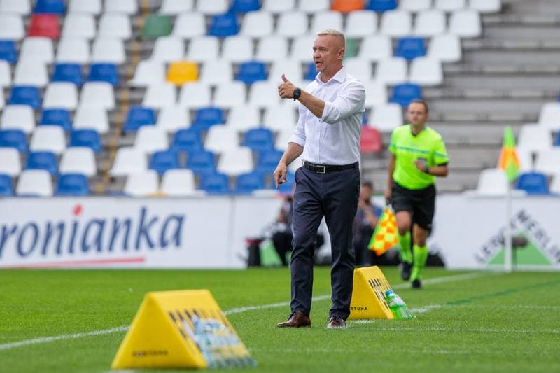 Football. Fortuna I Liga. Podbeskidzie Bielsko-Biala - Arka Gdynia. 17.07.2022