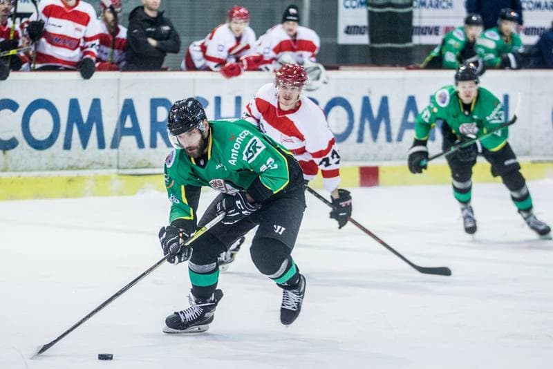 Ice Hockey. PHL. Comarch Cracovia - JKH GKS Jastrzebie. 10.12.2021