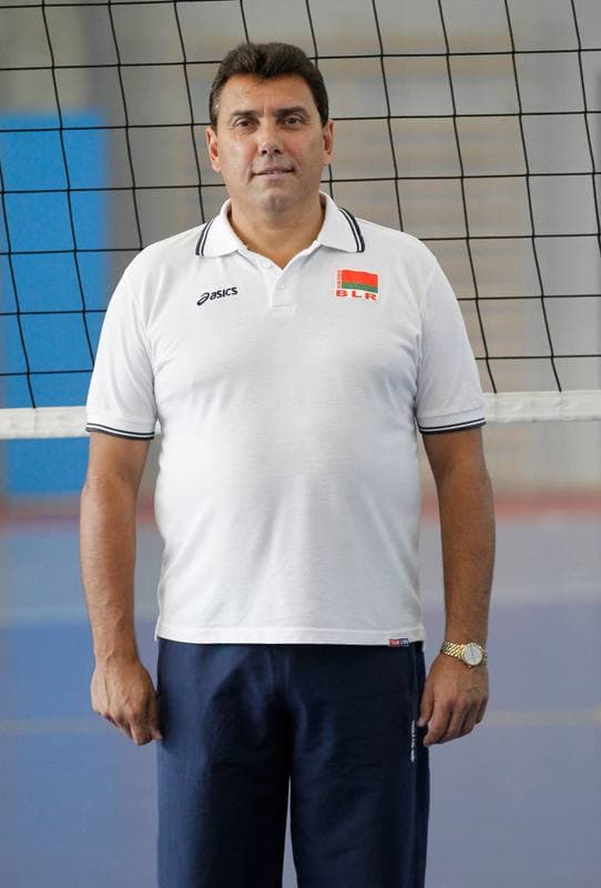Volleyball. Belarus. Press Conference. 01.09.2015