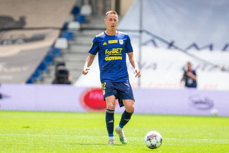 Football. Fortuna I Liga. Podbeskidzie Bielsko-Biala - Arka Gdynia. 17.07.2022