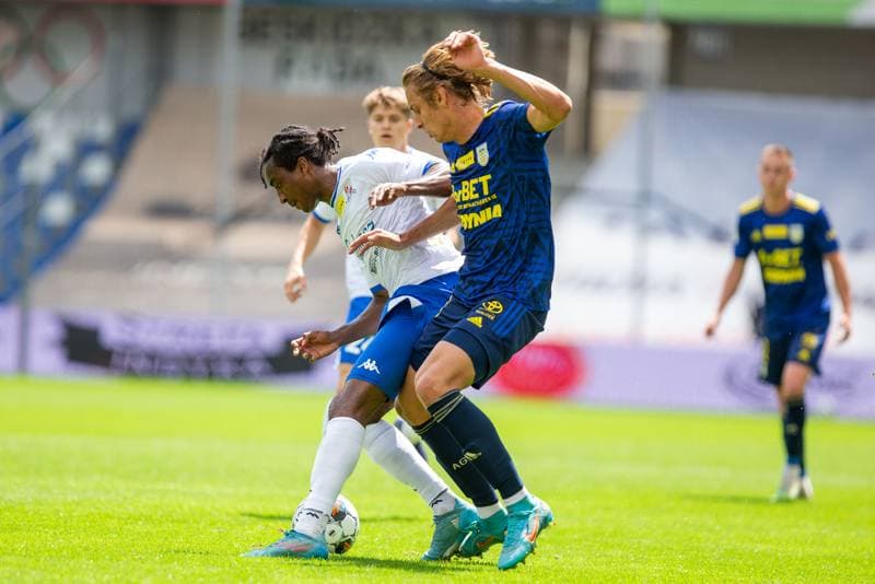 Football. Fortuna I Liga. Podbeskidzie Bielsko-Biala - Arka Gdynia. 17.07.2022