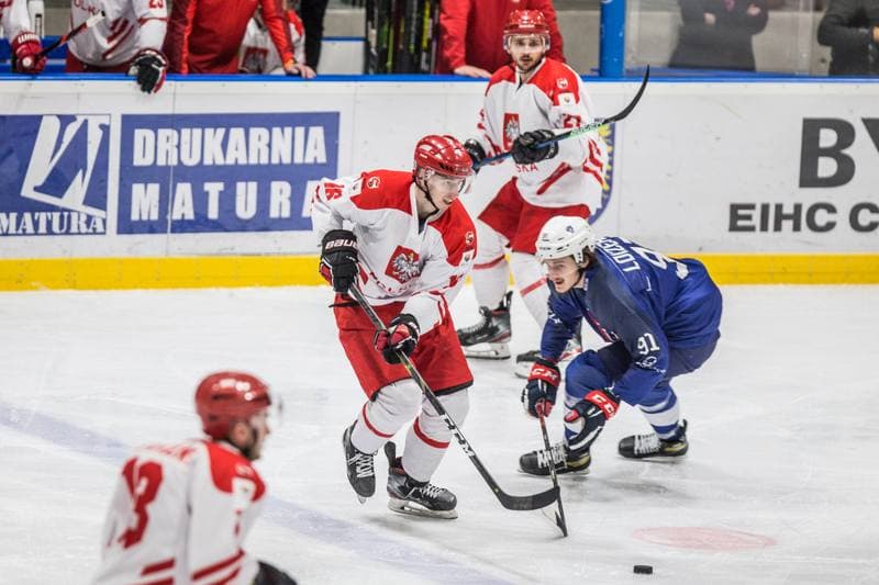 Ice Hockey. EIHC Christmas Cup. Poland - France. 16.12.2021