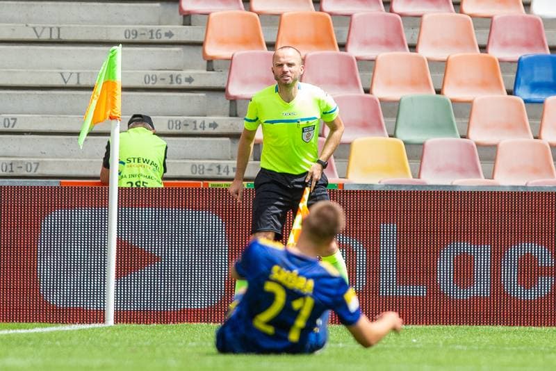 Football. Fortuna I Liga. Podbeskidzie Bielsko-Biala - Arka Gdynia. 17.07.2022