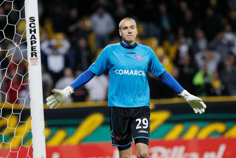 Football. Polish Cup. GKS Katowice - Cracovia Krakow. 22.09.2015