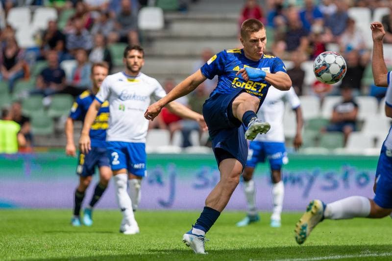 Football. Fortuna I Liga. Podbeskidzie Bielsko-Biala - Arka Gdynia. 17.07.2022