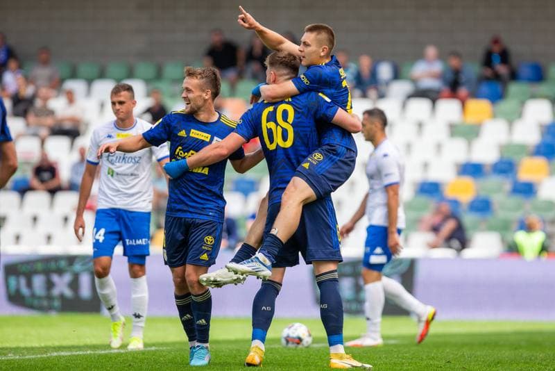 Football. Fortuna I Liga. Podbeskidzie Bielsko-Biala - Arka Gdynia. 17.07.2022