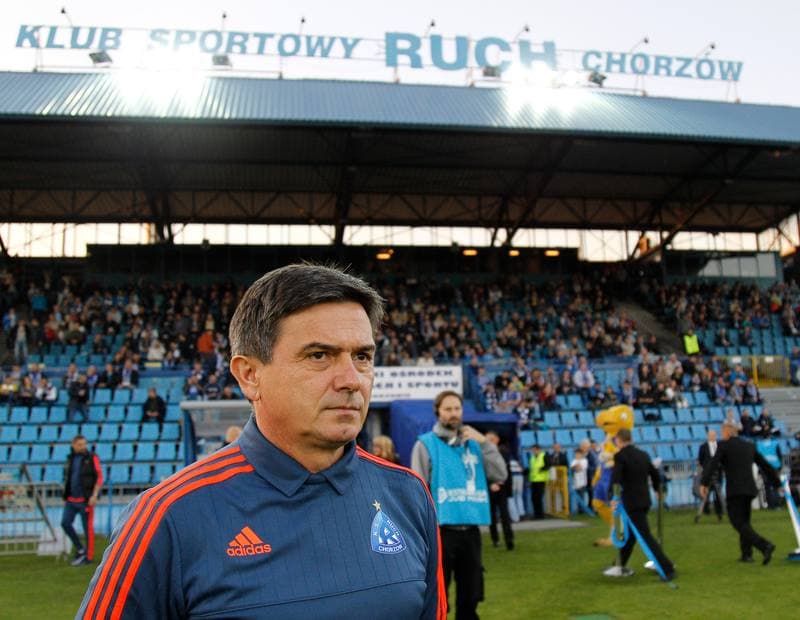 Football. PKO BP Ekstraklasa. Ruch Chorzow - Pogon Szczecin. 02.10.2015
