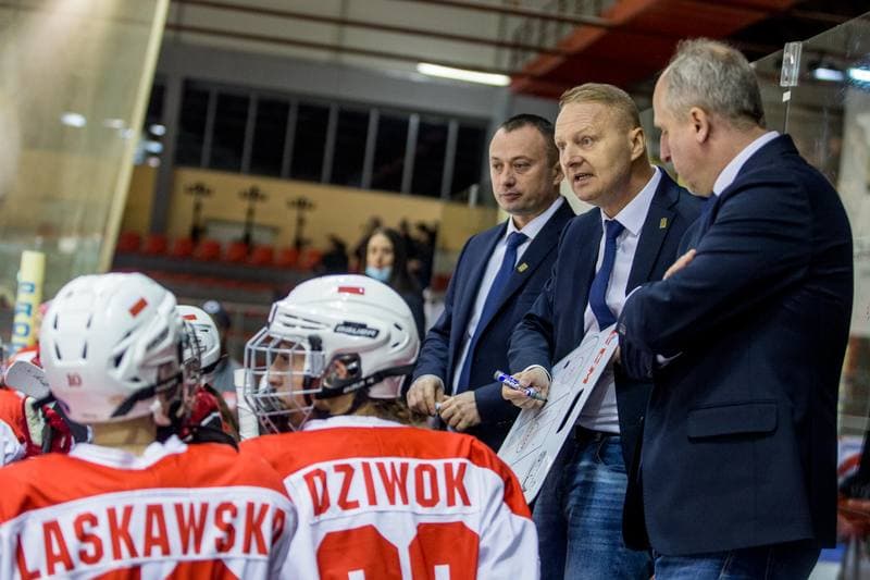 Ice Hockey. Women's World Championship Division 1B. Korea - Poland. 11.04.2022