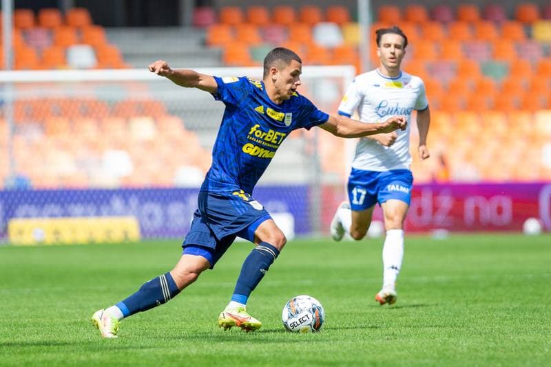 Football. Fortuna I Liga. Podbeskidzie Bielsko-Biala - Arka Gdynia. 17.07.2022