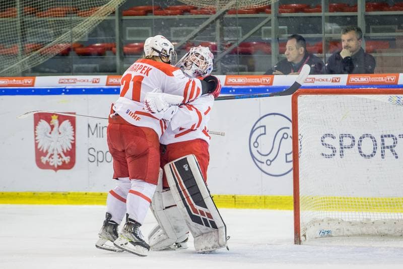 Ice Hockey. Women's World Championship Division 1B. Korea - Poland. 11.04.2022
