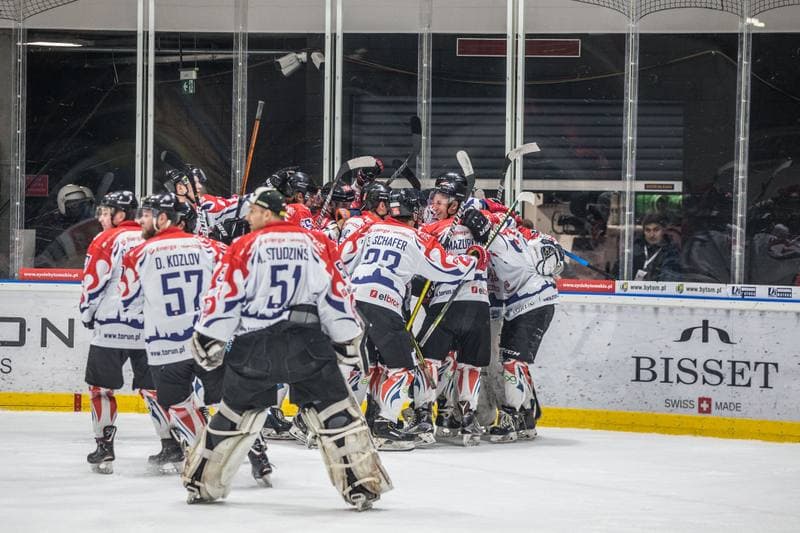 Ice Hockey. Polish Cup. GKS Katowice - KH Energa Torun. 27.12.2021