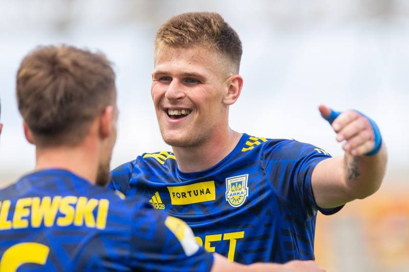 Football. Fortuna I Liga. Podbeskidzie Bielsko-Biala - Arka Gdynia. 17.07.2022