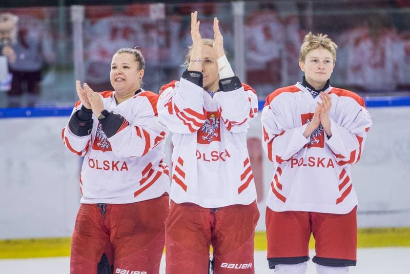 Ice Hockey. Women's World Championship Division 1B. Korea - Poland. 11.04.2022