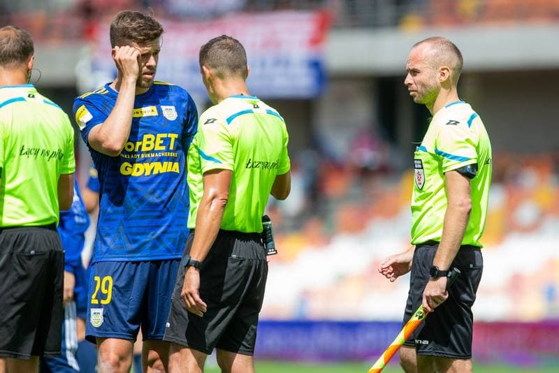 Football. Fortuna I Liga. Podbeskidzie Bielsko-Biala - Arka Gdynia. 17.07.2022