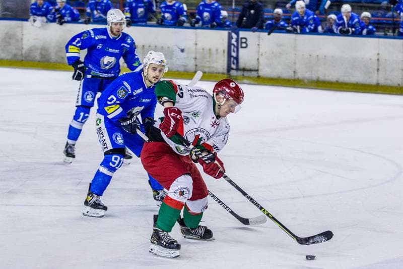 Ice Hockey. PHL. Zaglebie Sosnowiec - Re-Plast Unia Oswiecim. 04.01.2022