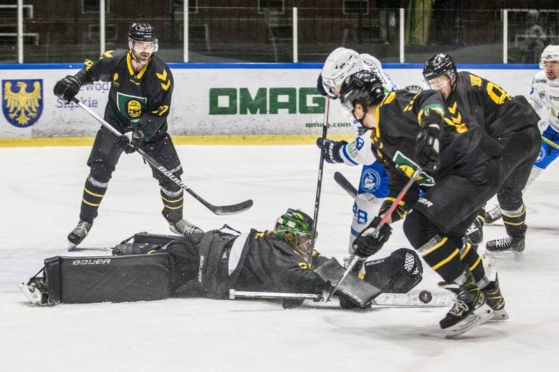 Ice Hockey. PHL. Re-Plast Unia Oswiecim - GKS Katowice. 21.01.2022