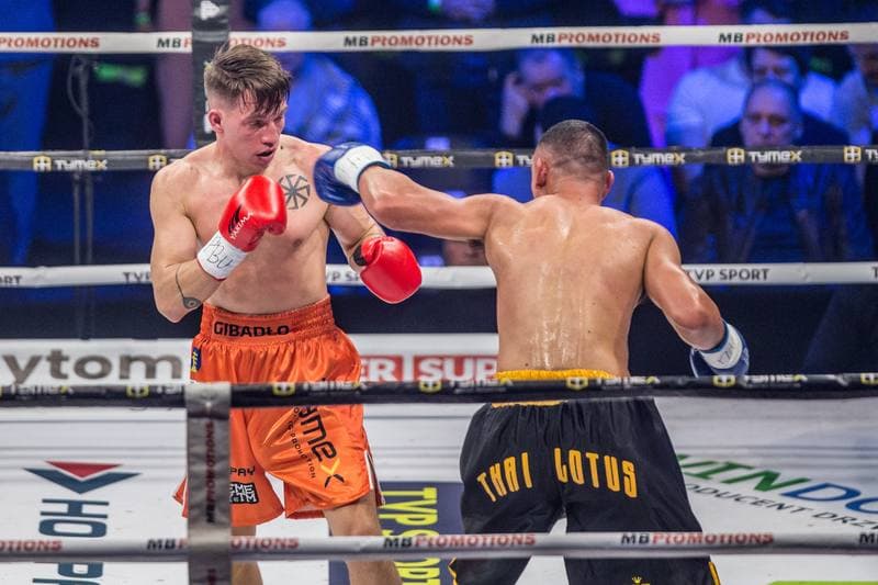 Boxing. Tymex Boxing Night 21. Slaskie Uderzenie. 22.04.2022