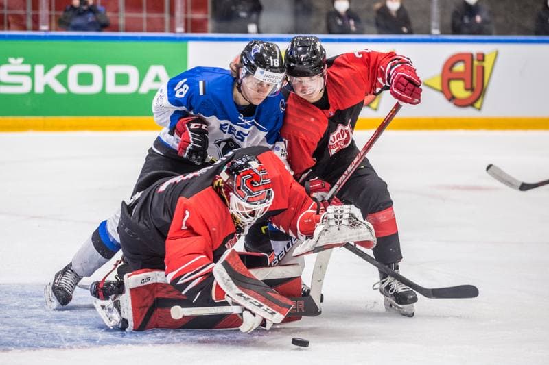 Ice Hockey. World Championship Division 1 Group B. Japan - Estonia. 28.04.2022