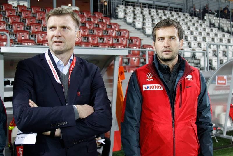 Football. International Friendly. Poland U21 - Ukraine U20. 16.11.2015