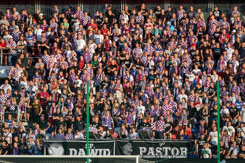 Football. PKO BP Ekstraklasa. Gornik Zabrze - Cracovia Krakow. 18.07.2022
