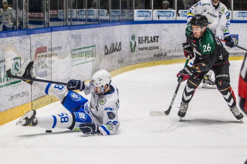 Ice Hockey. PHL. Re-Plast Unia Oswiecim - GKS Tychy. 01.02.2022