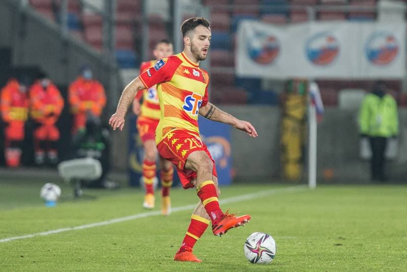 Football. PKO BP Ekstraklasa. Gornik Zabrze - Jagiellonia Bialystok. 14.02.2022